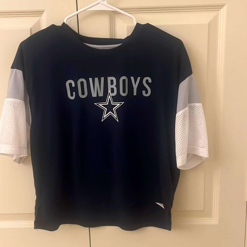 Women’s Nike Cowboys Cropped Tee